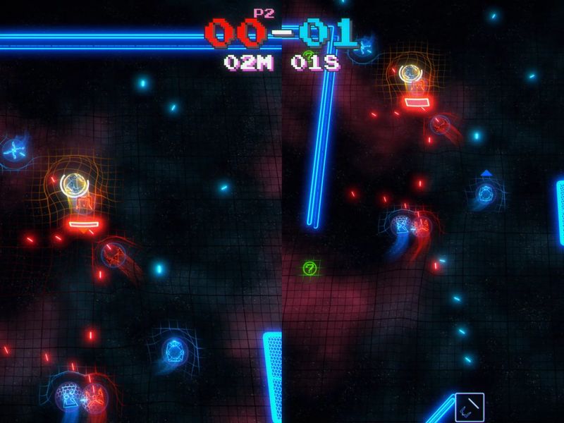 Galactic Orbital Death Sport — скриншот 1
