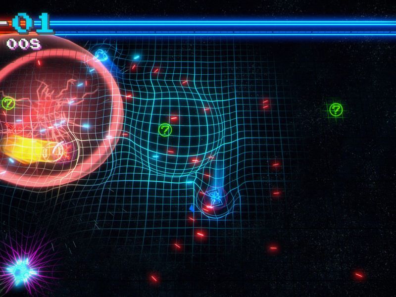 Galactic Orbital Death Sport — скриншот 4