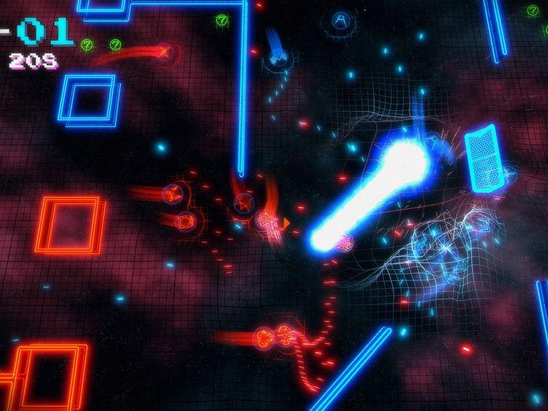 Galactic Orbital Death Sport — скриншот 5