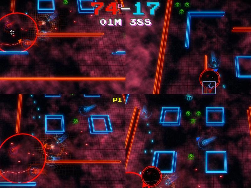 Galactic Orbital Death Sport — скриншот 3