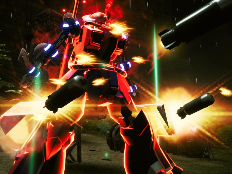 New Gundam Breaker — скриншот 5