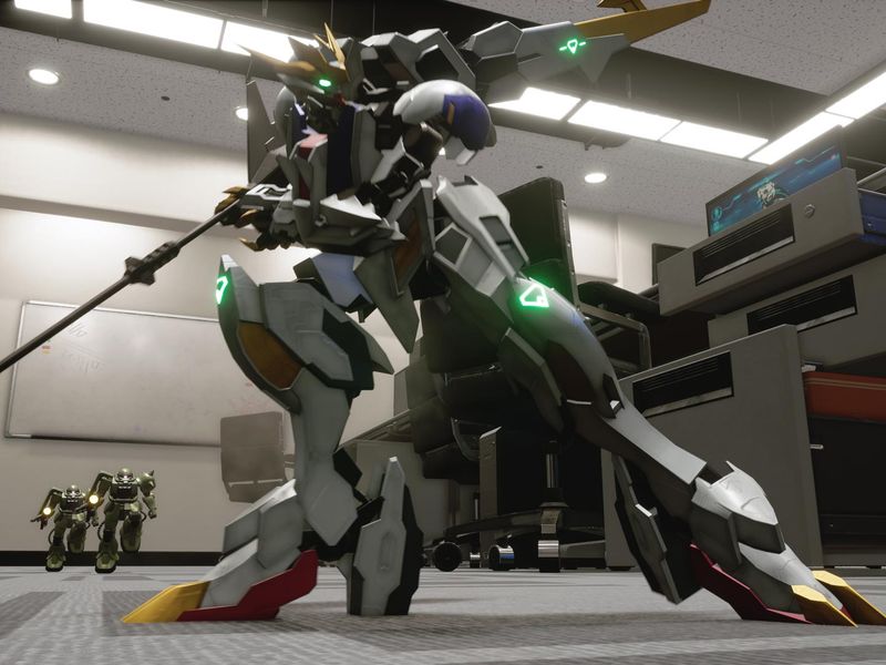 New Gundam Breaker — скриншот 1