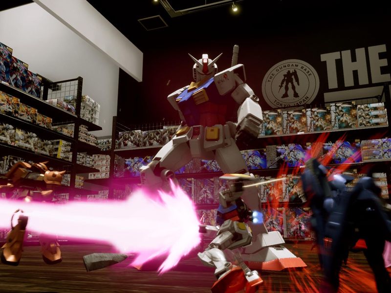 New Gundam Breaker — скриншот 3