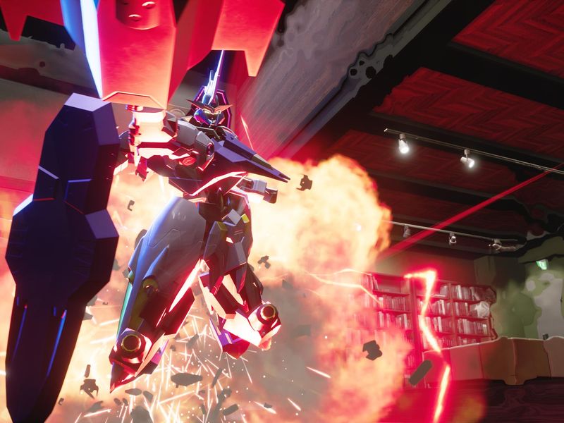 New Gundam Breaker — скриншот 2