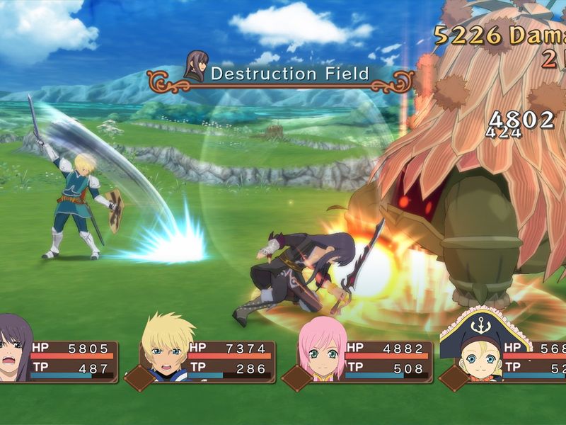 Tales of Vesperia — скриншот 2