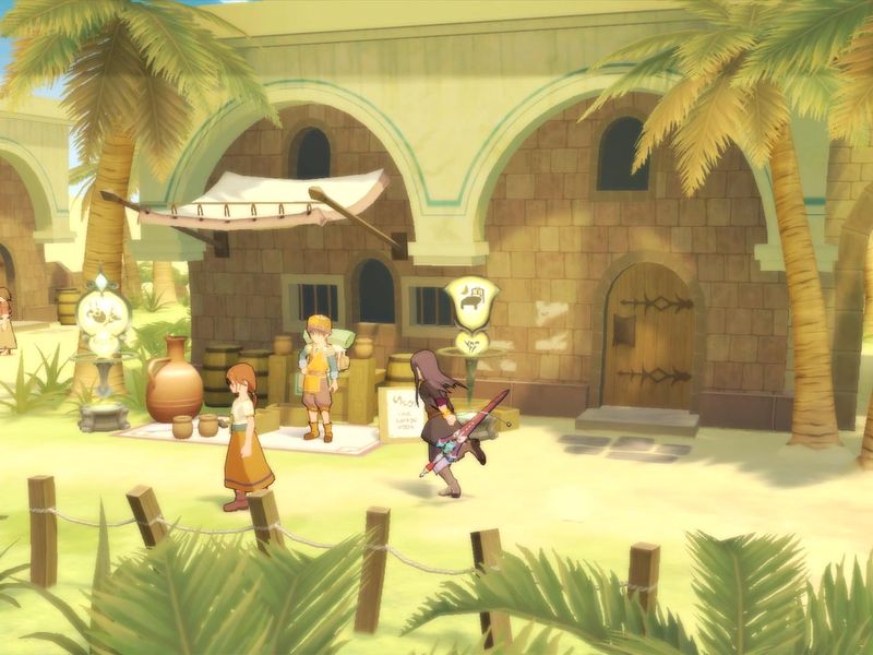Tales of Vesperia — скриншот 3