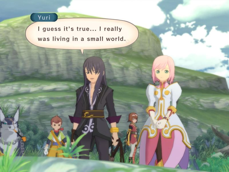 Tales of Vesperia — скриншот 1