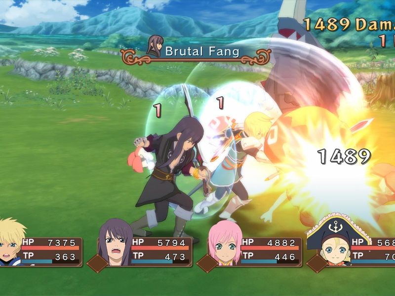 Tales of Vesperia — скриншот 5
