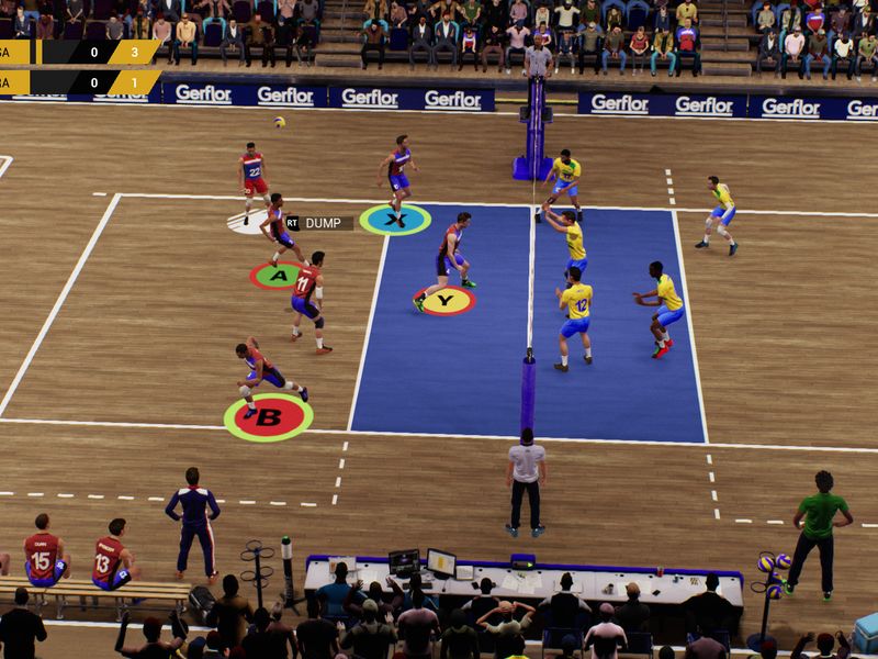 SPIKE VOLLEYBALL — скриншот 5
