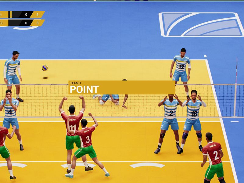 SPIKE VOLLEYBALL — скриншот 4