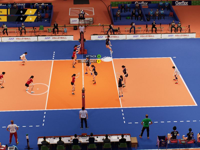 SPIKE VOLLEYBALL — скриншот 3