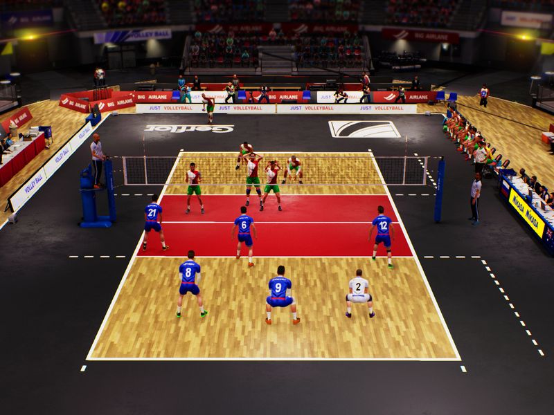 SPIKE VOLLEYBALL — скриншот 1