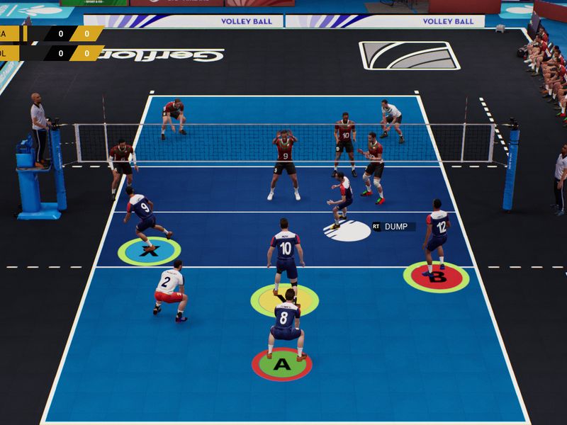 SPIKE VOLLEYBALL — скриншот 2