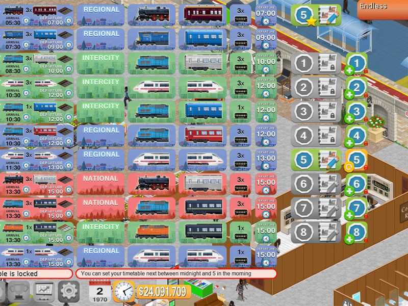 Train Station Simulator — скриншот 5