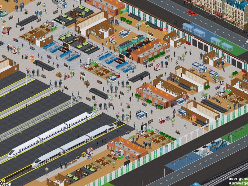 Train Station Simulator — скриншот 2
