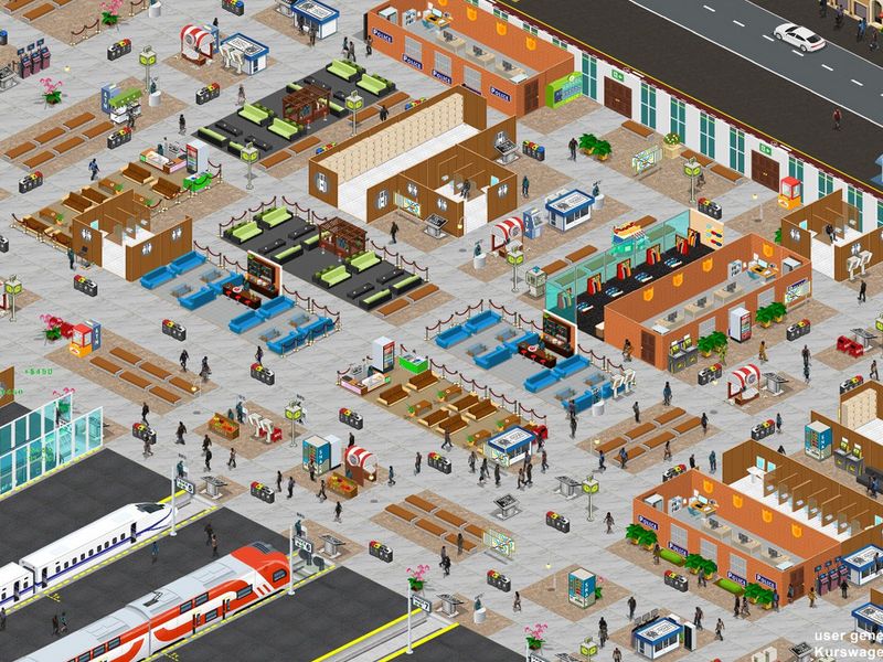 Train Station Simulator — скриншот 4