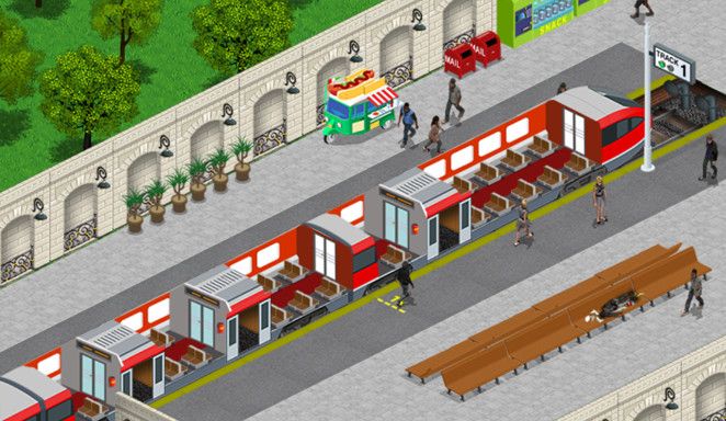 Train Station Simulator — скриншот 3