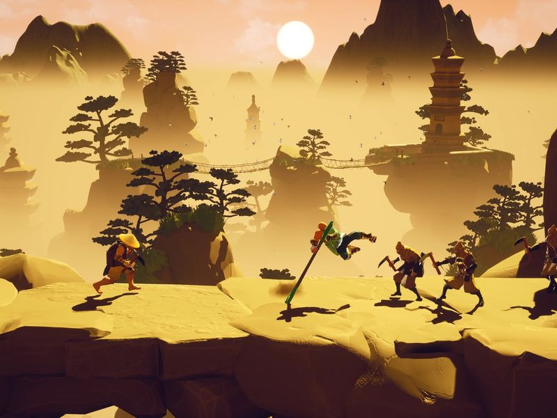 9 Monkeys of Shaolin — скриншот 1
