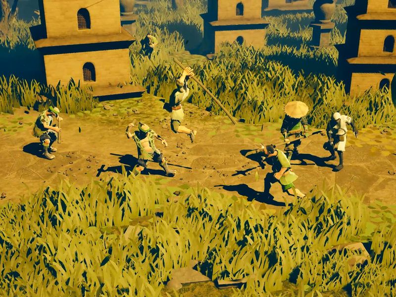 9 Monkeys of Shaolin — скриншот 3