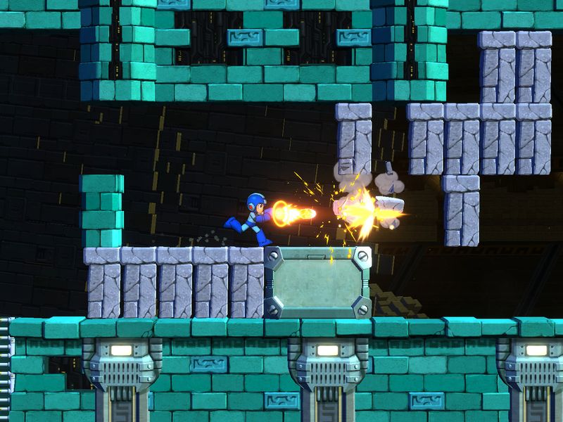Mega Man 11 — скриншот 1