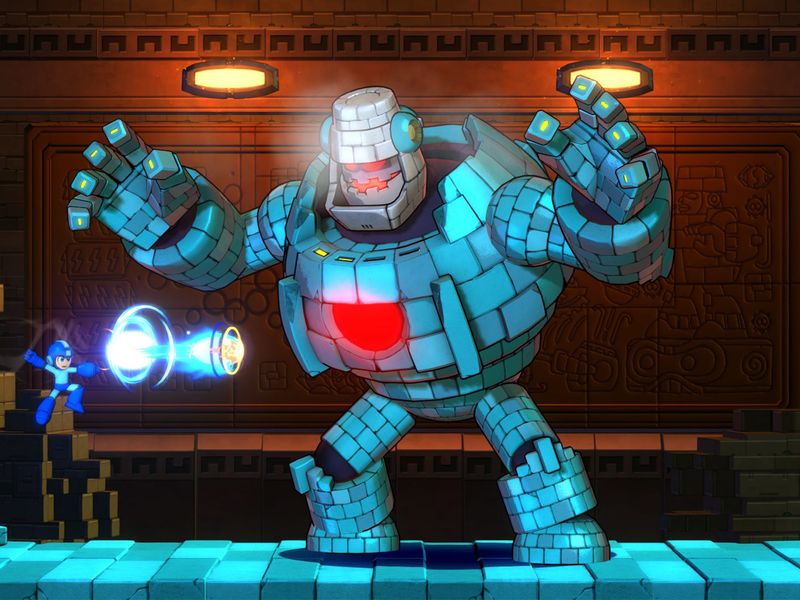 Mega Man 11 — скриншот 4
