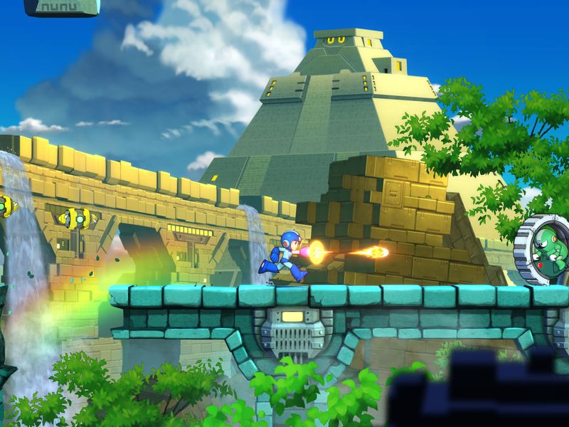 Mega Man 11 — скриншот 3
