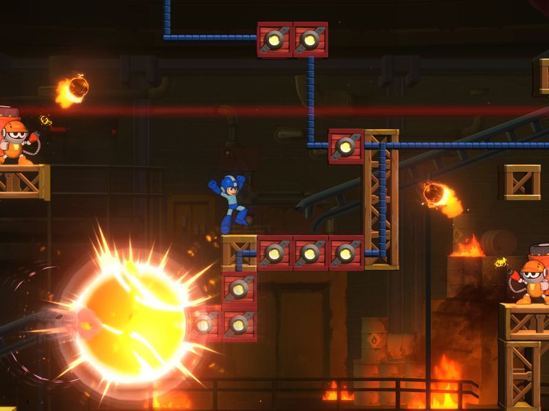 Mega Man 11 — скриншот 6