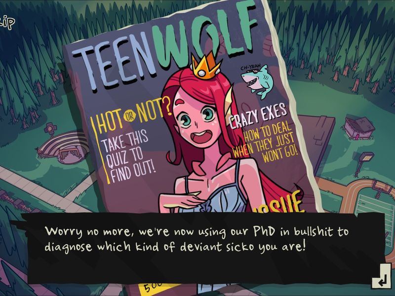 Monster Prom — скриншот 3