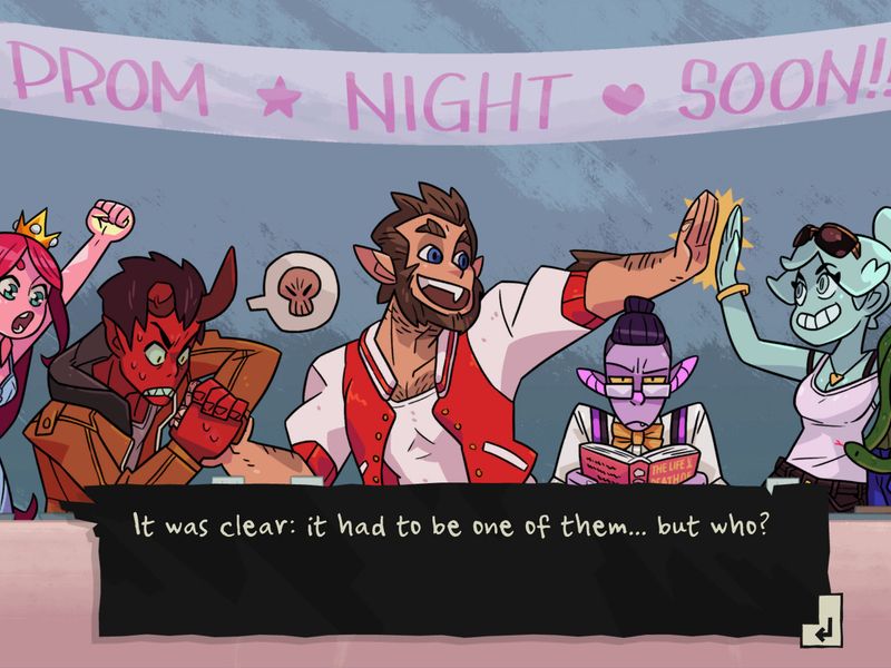 Monster Prom — скриншот 1