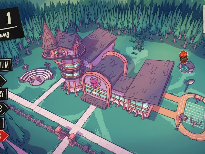 Monster Prom — скриншот 2