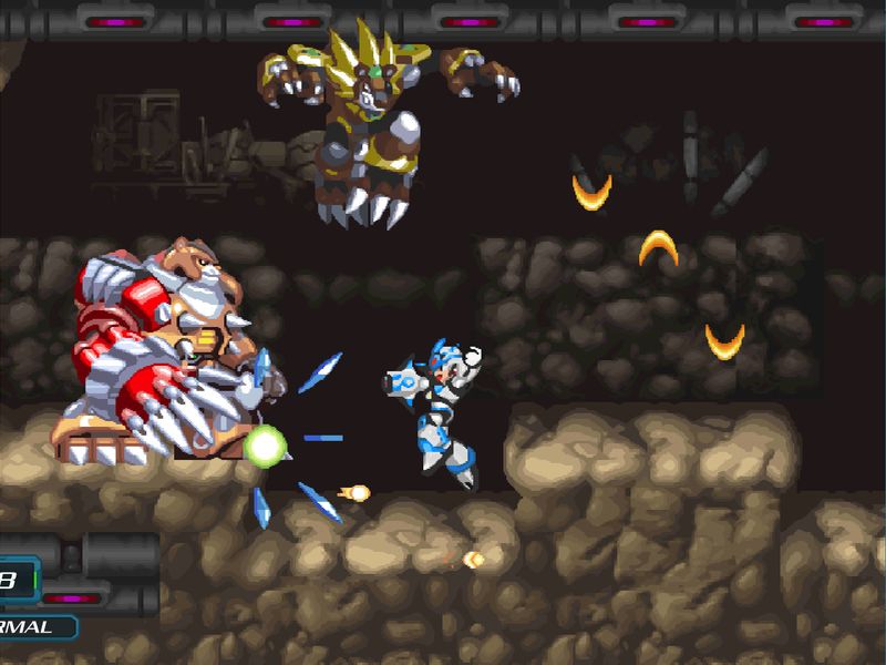 Mega Man X Legacy — скриншот 7