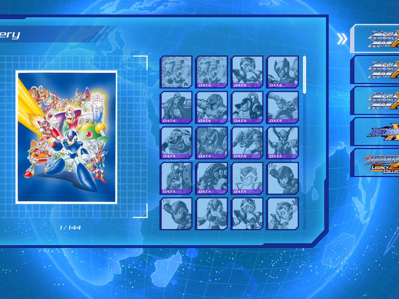 Mega Man X Legacy — скриншот 5