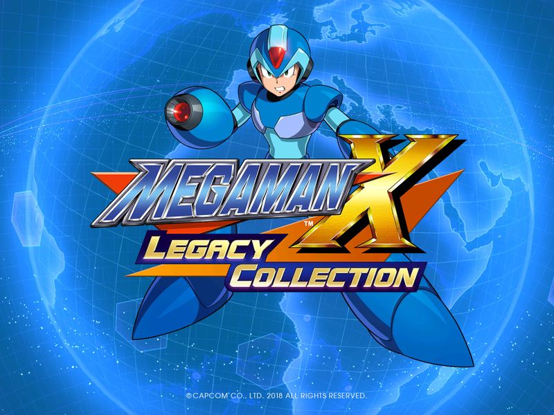 Mega Man X Legacy — скриншот 1