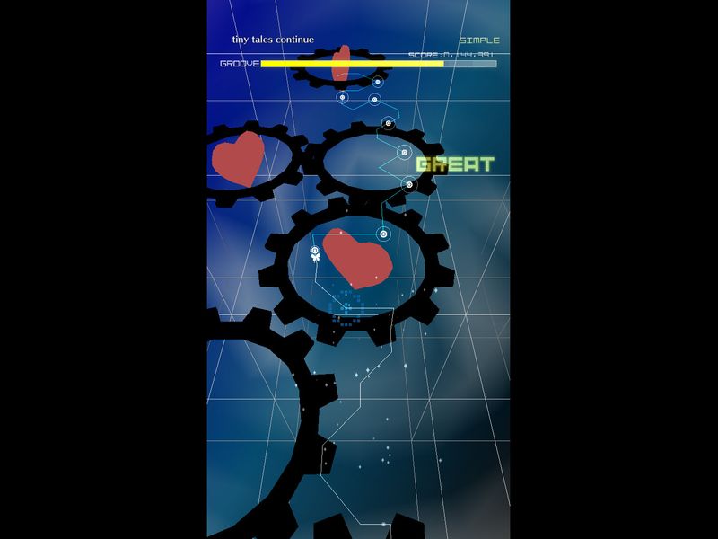 Groove Coaster — скриншот 3