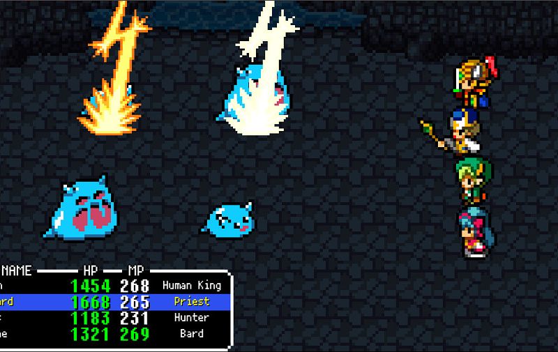 Dragon Sinker — скриншот 4