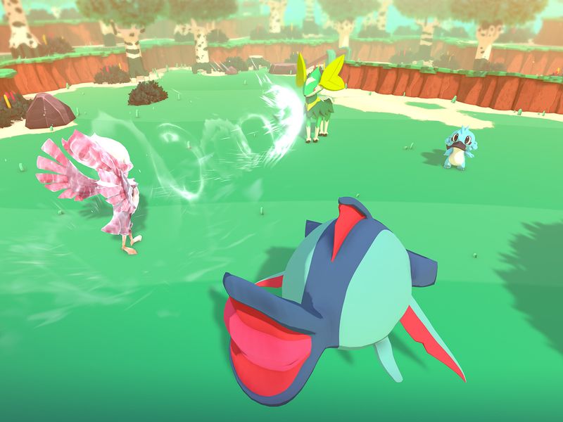 Temtem — скриншот 4