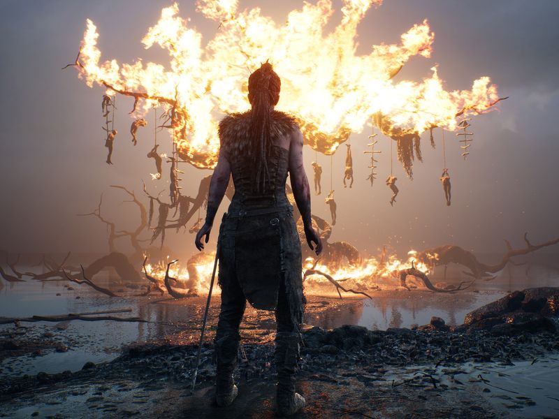 Hellblade Senua's Sacrifice VR Edition — скриншот 5
