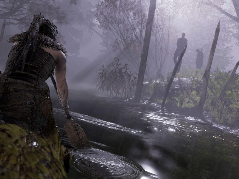Hellblade Senua's Sacrifice VR Edition — скриншот 2