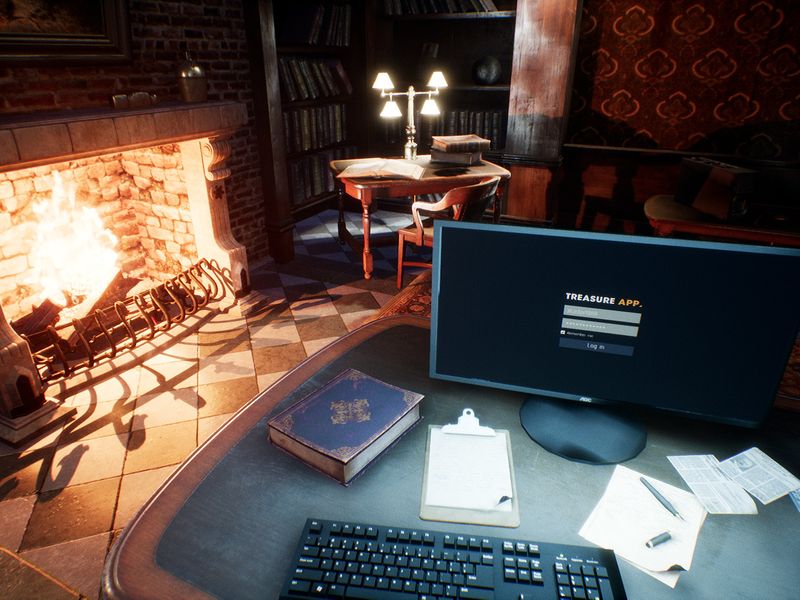 Treasure Hunter Simulator — скриншот 3