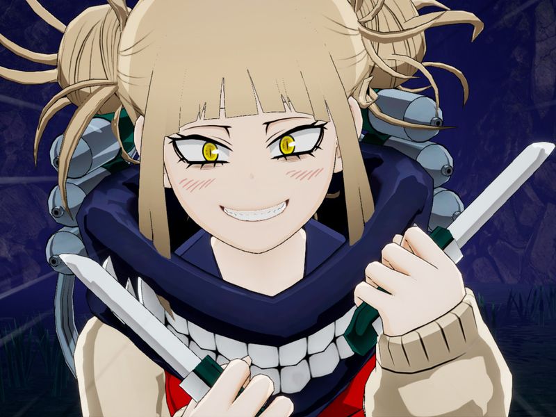 MY HERO ONE'S JUSTICE — скриншот 1