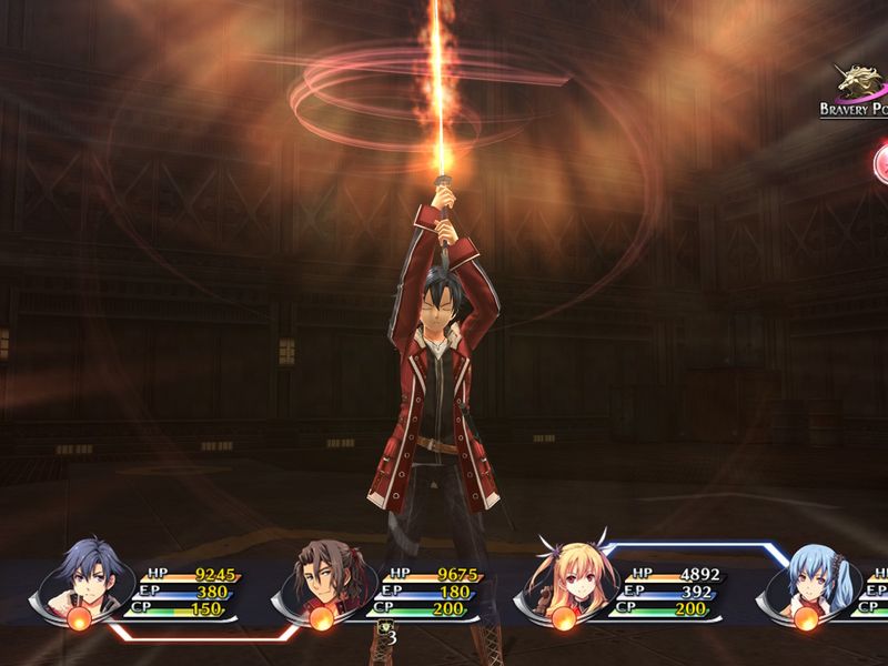 Скриншот 1 — The Legend of Heroes Trails of Cold Steel II