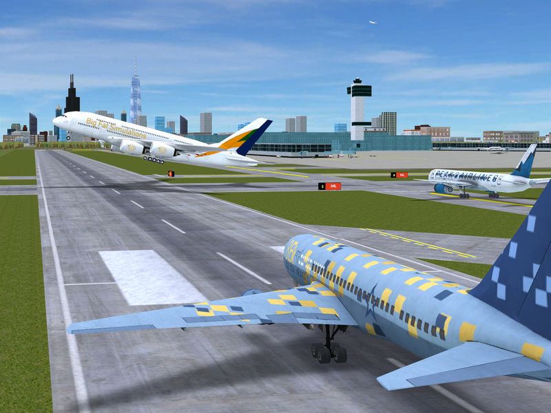 Airport Madness 3D Volume 2 — скриншот 1