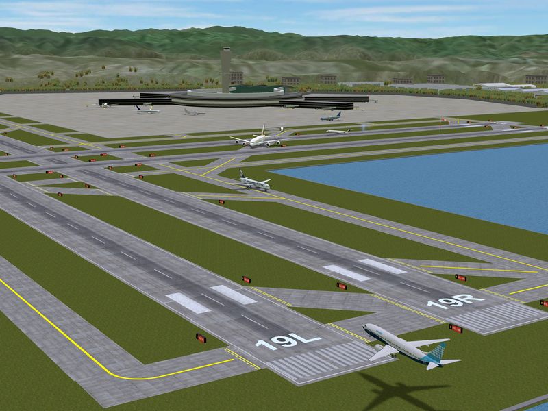 Airport Madness 3D Volume 2 — скриншот 2
