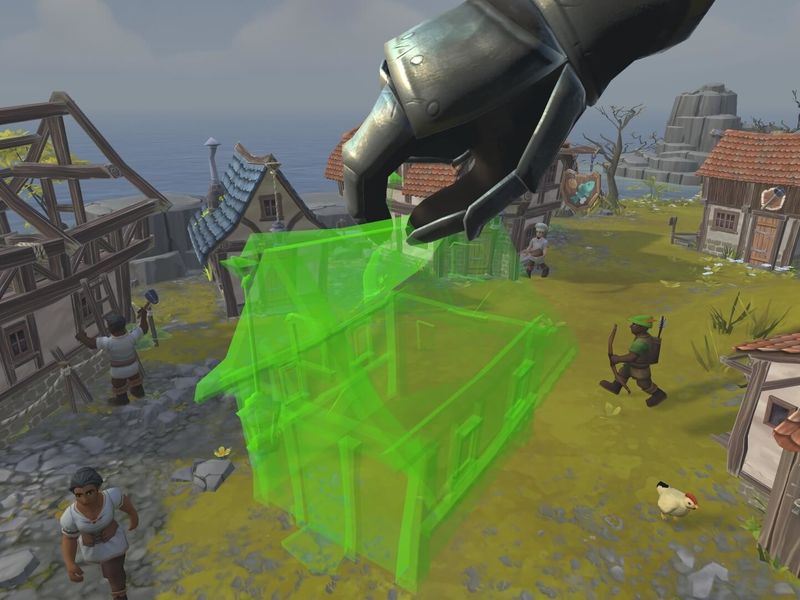Townsmen VR — скриншот 2