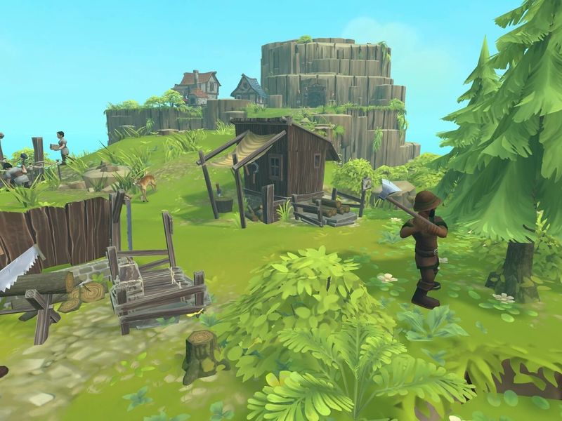 Townsmen VR — скриншот 3