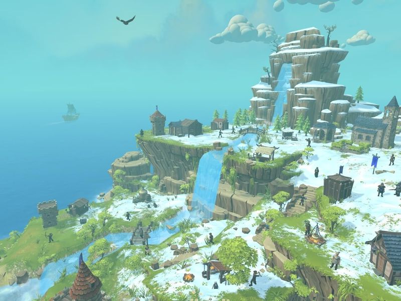 Townsmen VR — скриншот 4