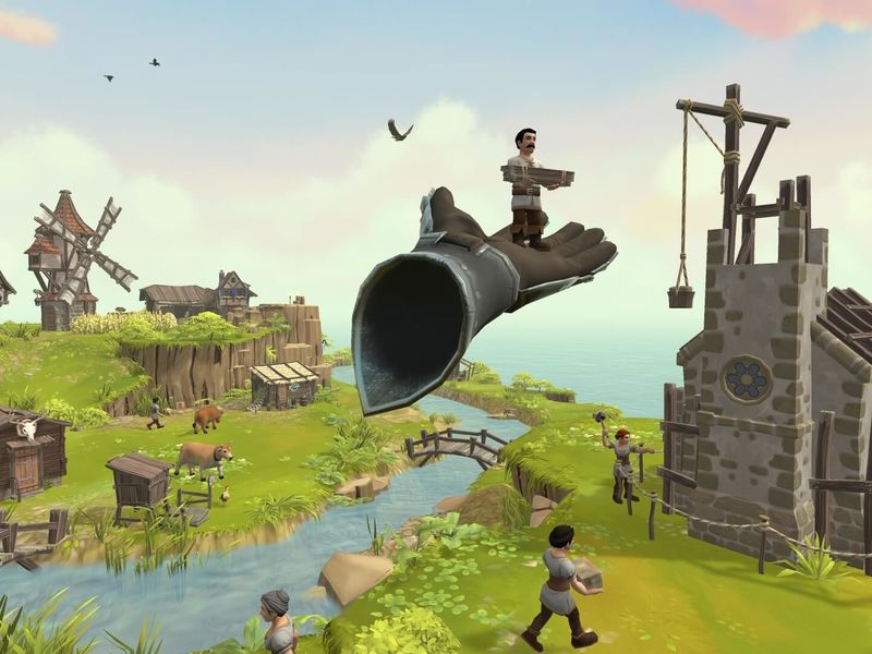 Townsmen VR — скриншот 1