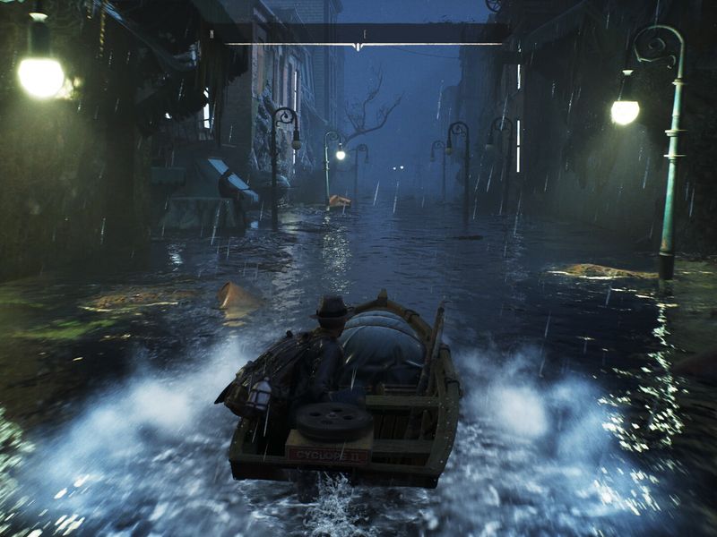 The Sinking City — скриншот 2
