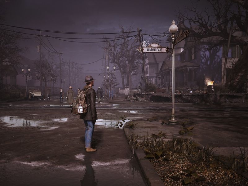 The Sinking City — скриншот 5