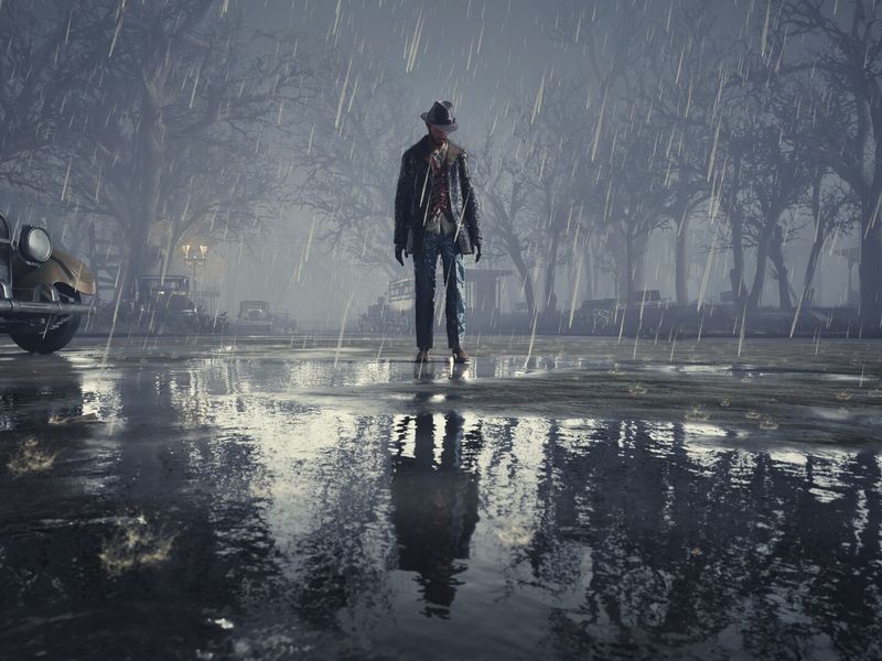 The Sinking City — скриншот 1